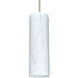 Stilo 9 1 Light Satin Nickel Cord Pendant Ceiling Light