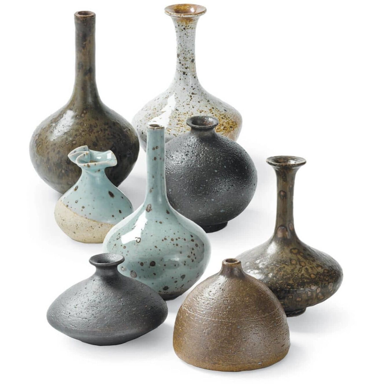 Bud 7 X 3 inch Vases