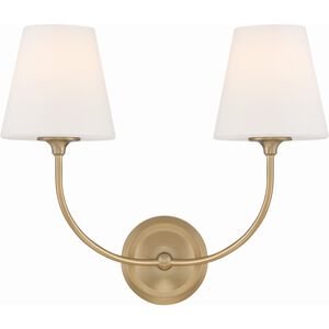 Sylvan 2 Light 17.00 inch Wall Sconce