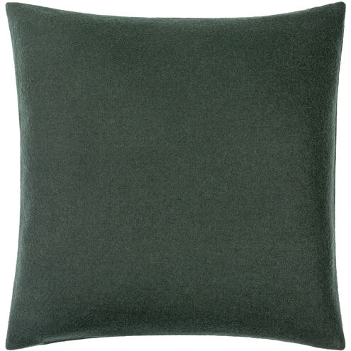 Stirling 22 X 22 inch Ink/Charcoal/Onyx/Light Silver/Lunar Green Accent Pillow