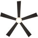 Wynd 60 inch Bronze Downrod Ceiling Fan in 3000K, Smart Ceiling Fan