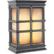 Illuminated Door Black Lighted LED Chime
