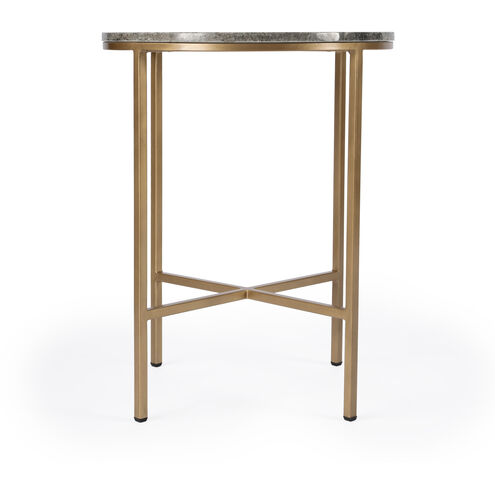 Caty Marble End Table in Multi