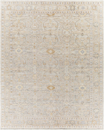 Revere 120 X 96 inch Medium Gray Rug in 8 x 10, Rectangle