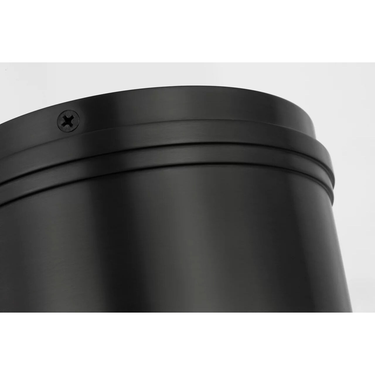 Chapman & Myers Marden LED 5.5 inch Bronze Flush Mount Ceiling Light