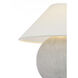 Kelly Wearstler Lindo 14 inch 6.5 watt Moonwhite Accent Lamp Portable Light