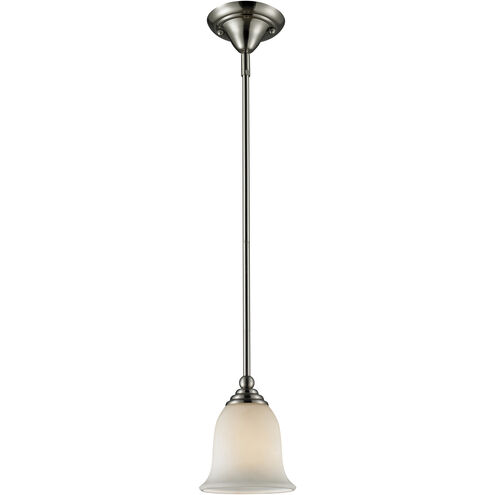 Lagoon 1 Light 6 inch Brushed Nickel Pendant Ceiling Light
