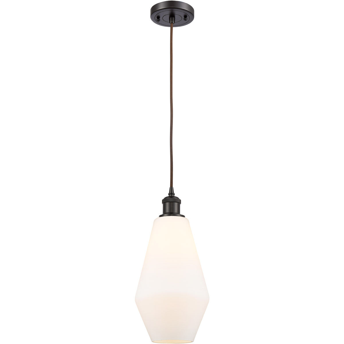 Ballston Cindyrella 1 Light 7 inch Oil Rubbed Bronze Mini Pendant Ceiling Light