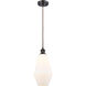Ballston Cindyrella 1 Light 7 inch Oil Rubbed Bronze Mini Pendant Ceiling Light