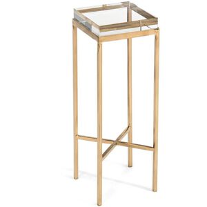 Glass Block Martini Table