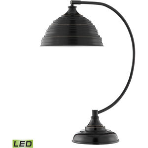 Alton 21 inch 9.00 watt Oil Rubbed Bronze Table Lamp Portable Light