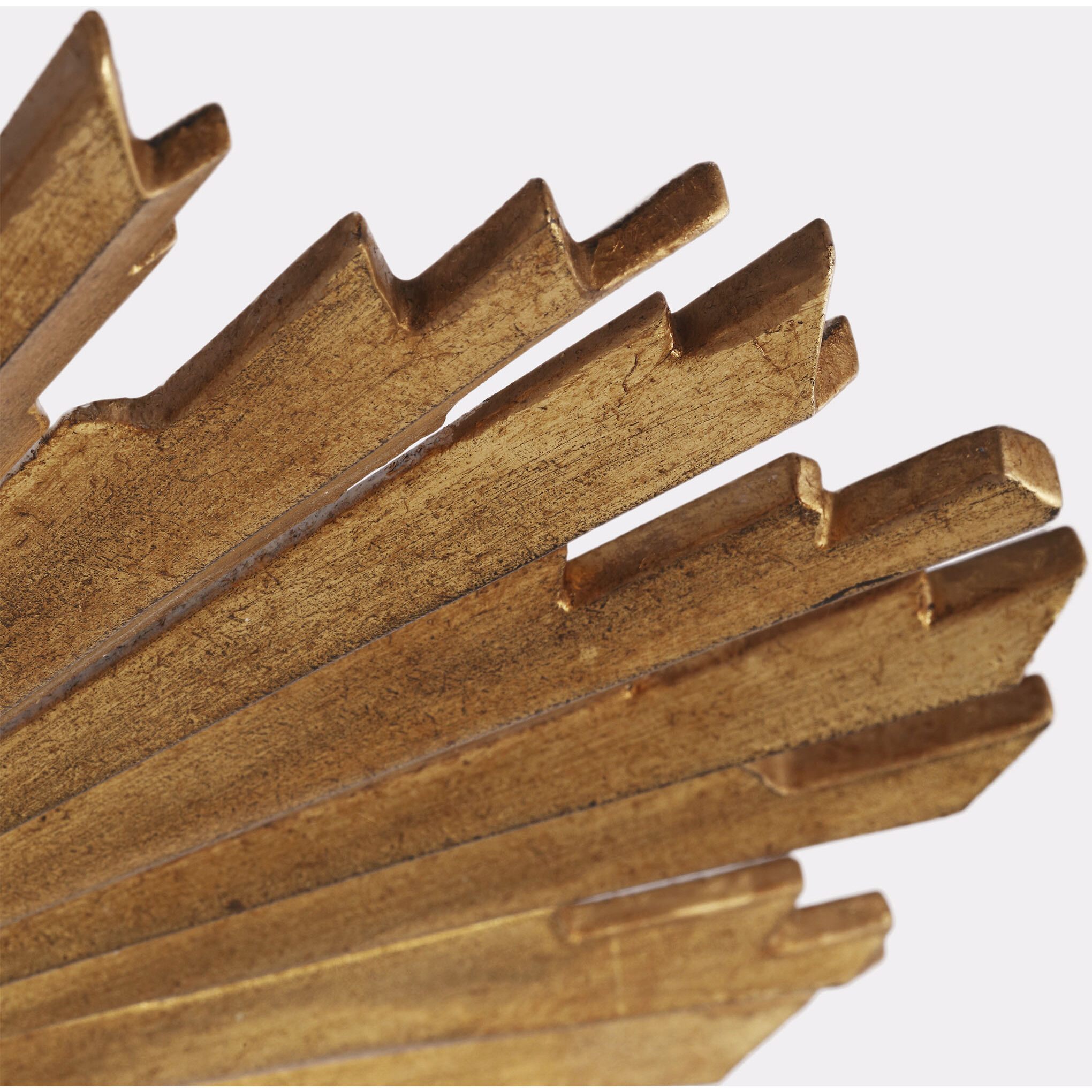 Chapman & Myers Claymore LED 13.75 inch Gilded Iron Flush Mount Ceiling Light