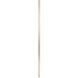 Lenox 82.5 X 47 inch Champagne Wall Mirror