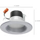 Edgewood LED Module Brushed Nickel Recessed