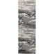 Artema 94 X 32 inch Grey Rug in 2 x 8