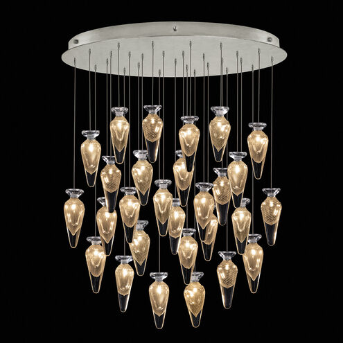 Essence 28 Light 32 inch Silver Pendant Ceiling Light