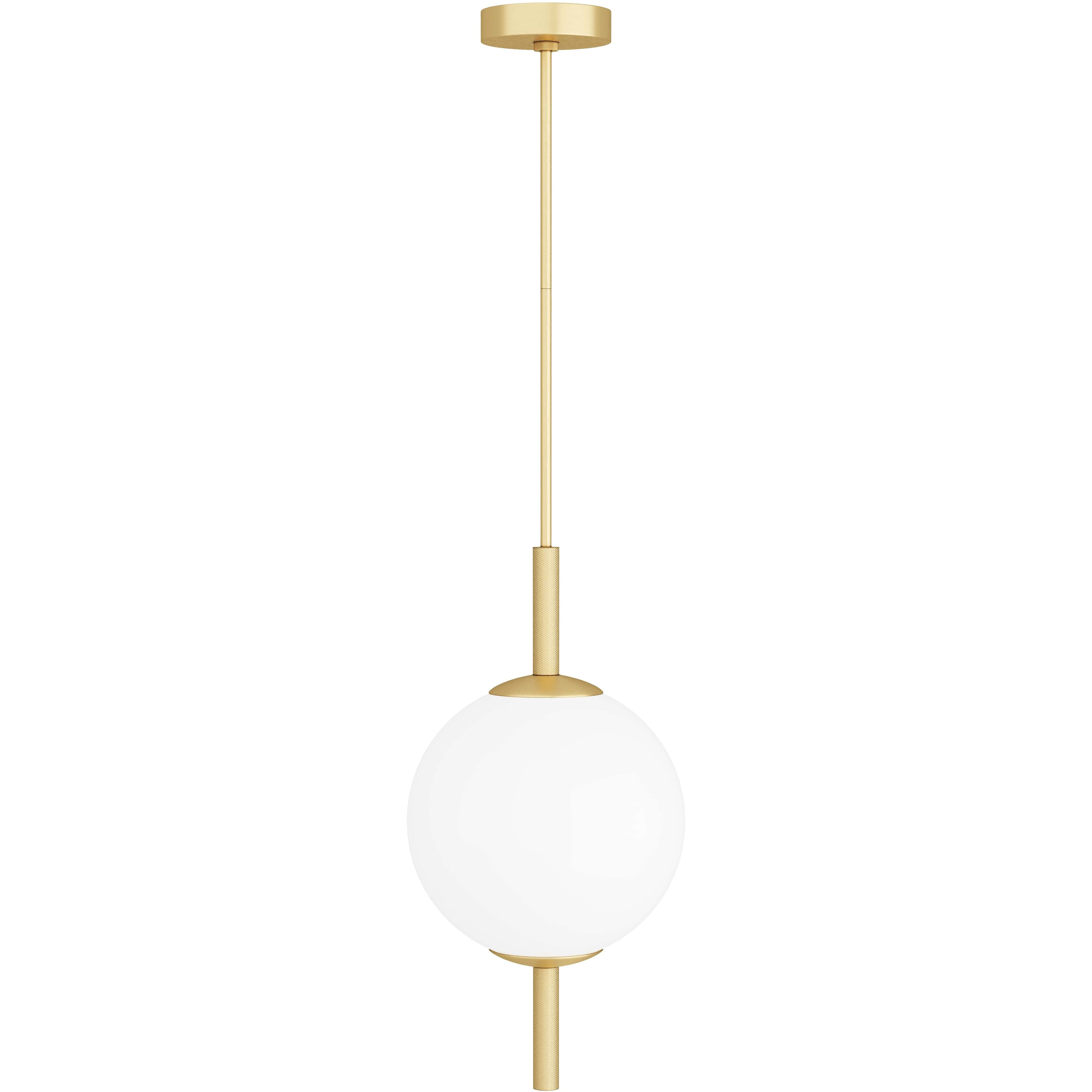 Tirso 1 Light 14 inch Opal Pendant Ceiling Light