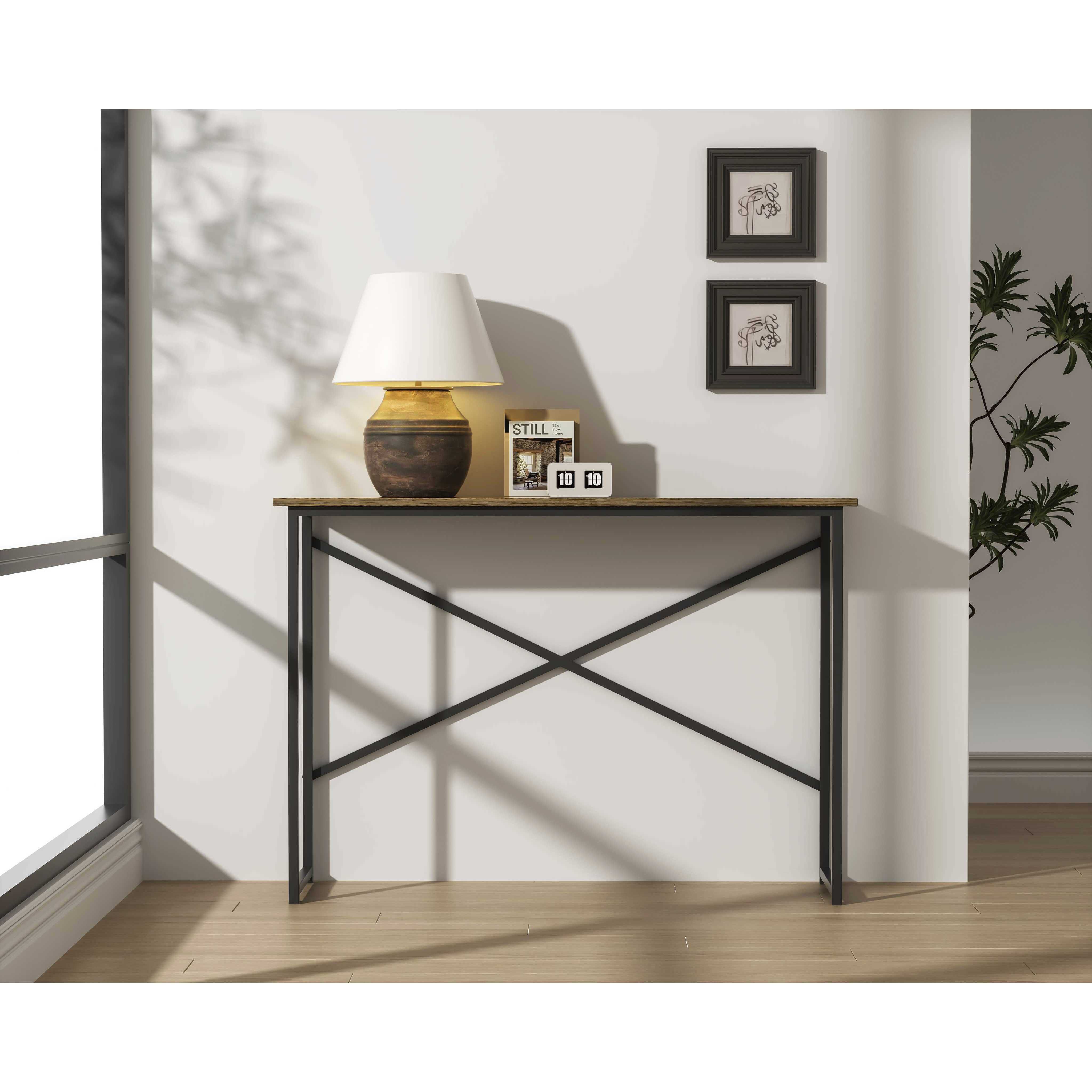 Billie 41 X 12 inch Natural Driftwood Console Table