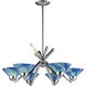 Refraction 6 Light 26.00 inch Chandelier