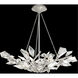 Foret 6 Light 36 inch Silver Pendant Ceiling Light