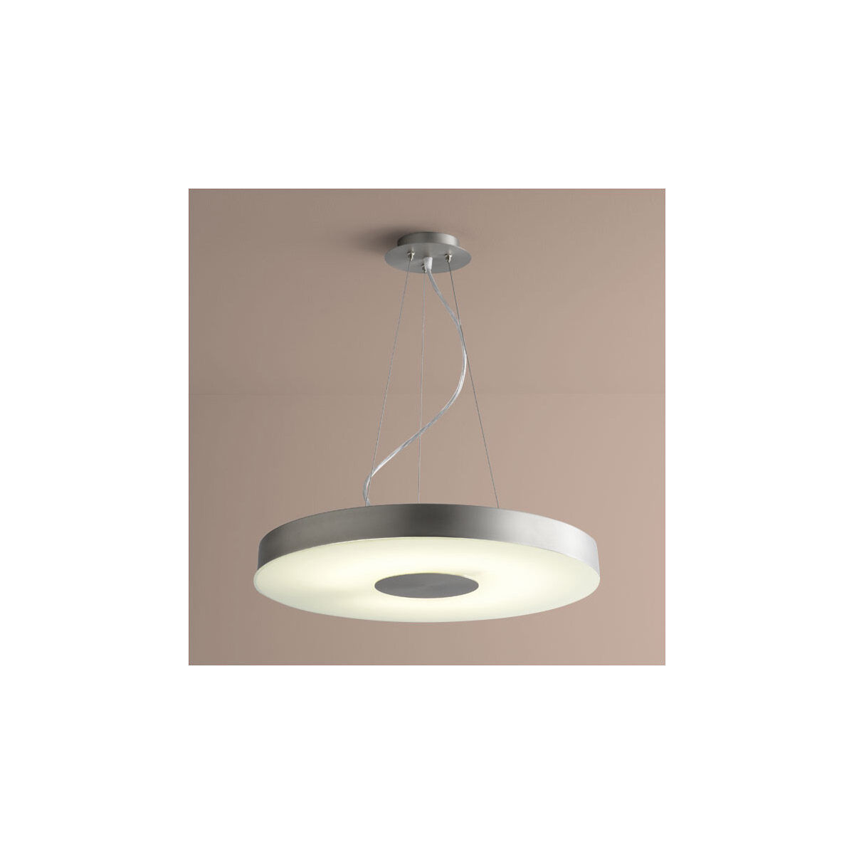 Dione 1 Light 21 inch Satin Nickel Pendant Ceiling Light