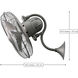 Atlas Laura 19.5 inch Textured Bronze Wall Fan, Atlas