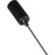 Atria 51.25 inch Black Chandelier Ceiling Light