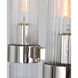 C&M by Chapman & Myers Geneva 8 Light 42 inch Polished Nickel Chandelier Ceiling Light