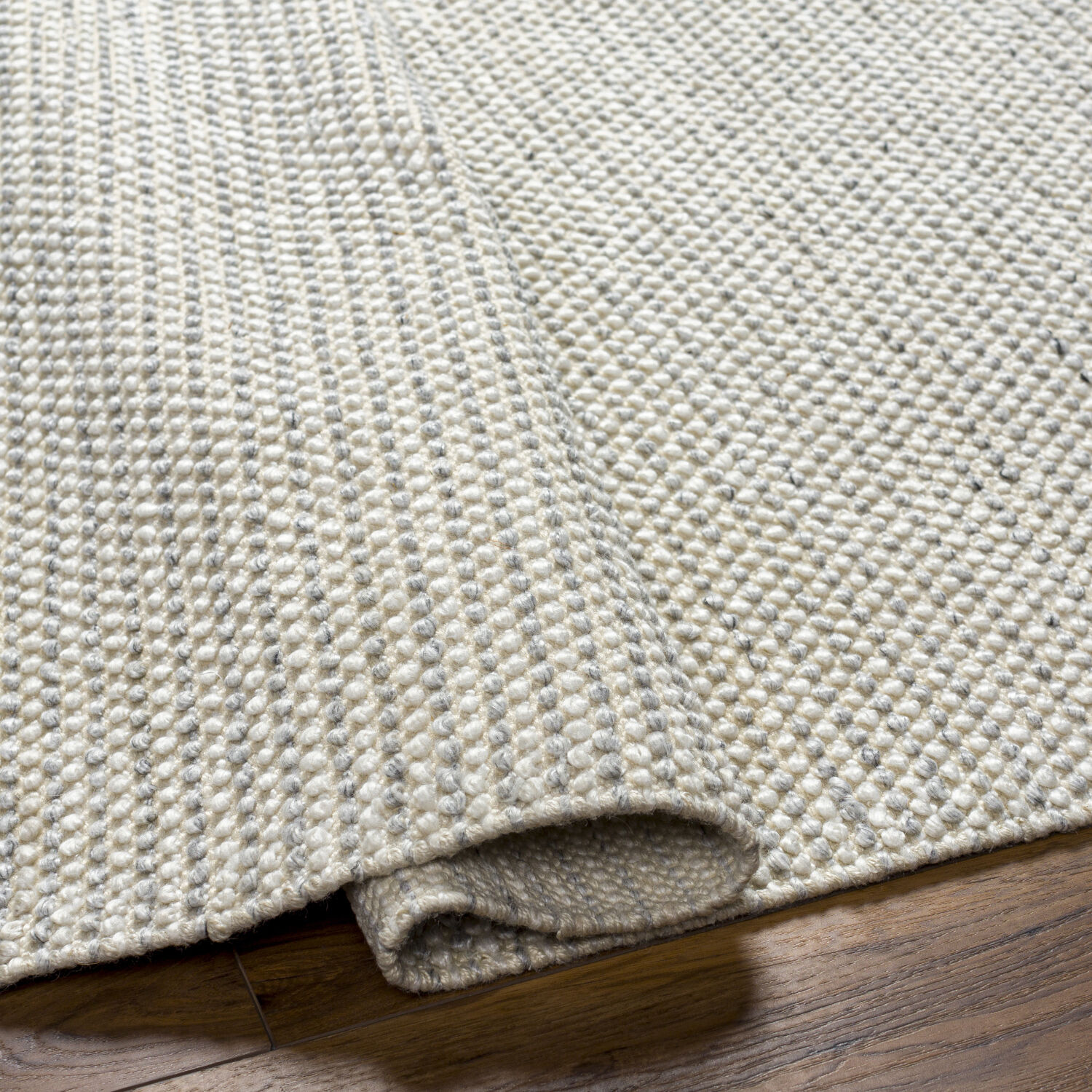 Reika 120 X 96 inch Off-White Rug, Rectangle