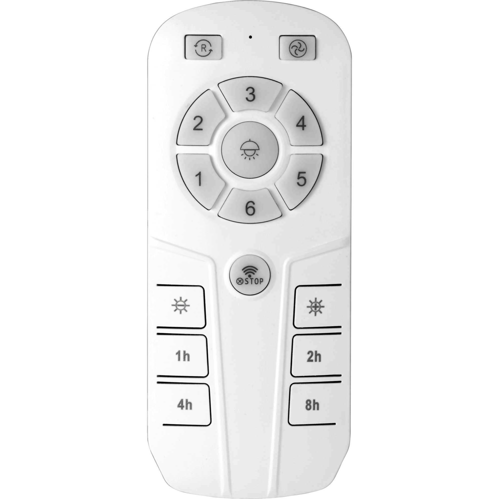 Burnett 20.94 inch Brushed Nickel with Silver Blades Outdoor Ceiling Fan