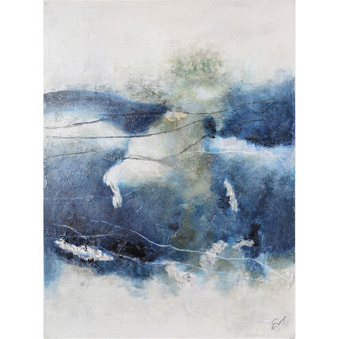 Adhara Heavy Texture Canvas Art, Set of 2