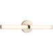 Axis LED 6.63 inch Champagne Gold Wall Sconce Wall Light