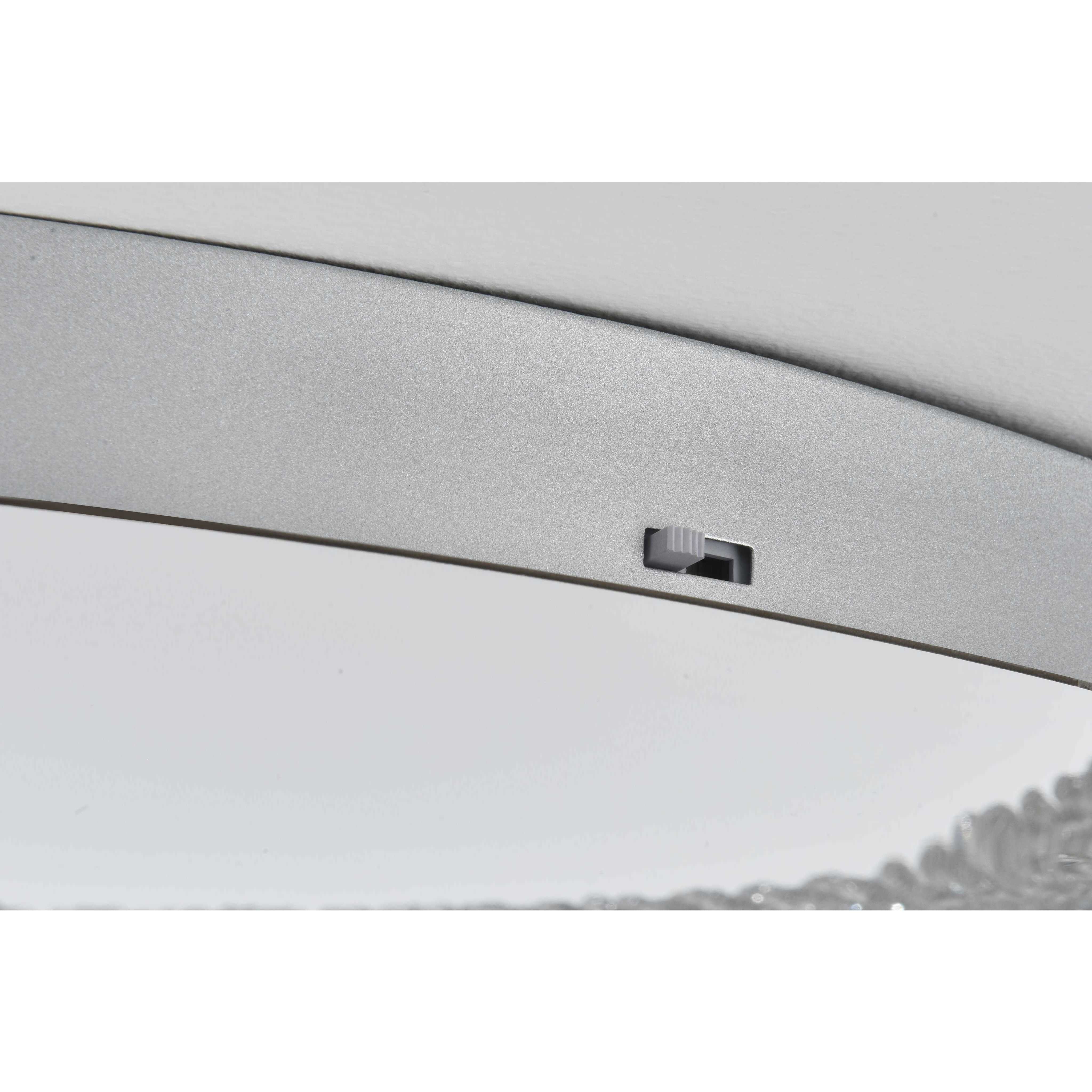 Bowen 1 Light 29.5 inch Chrome Flush Mount Ceiling Light