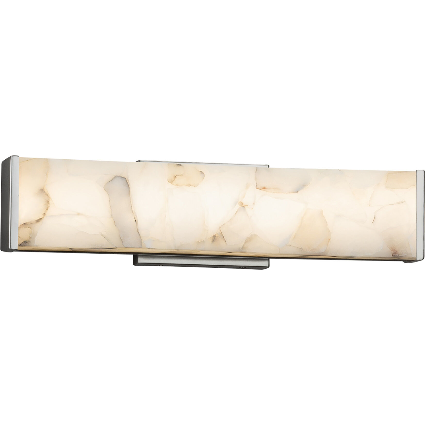 Alabaster Rocks 1 Light 18.50 inch Bathroom Vanity Light