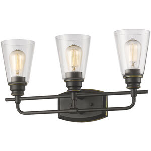 Annora 3 Light 20.75 inch Bathroom Vanity Light