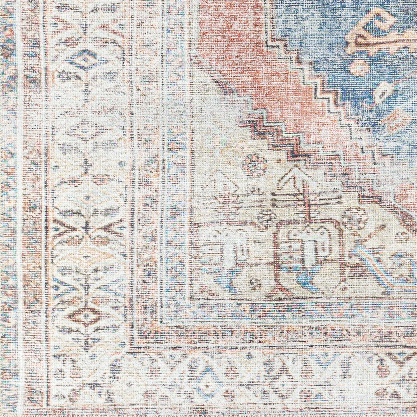 Amelie 94 X 31 inch Tan Rug in 2.5 x 8, Runner