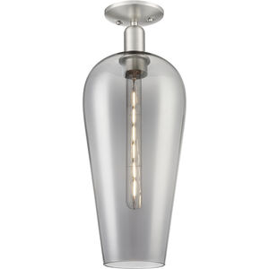 Chelsea 1 Light 8.00 inch Semi-Flush Mount