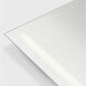 Lustro 36 X 30 inch Might Bright White LED Wall Mirror