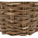 Abella Rattan 16 X 10 inch Decorative Bottle