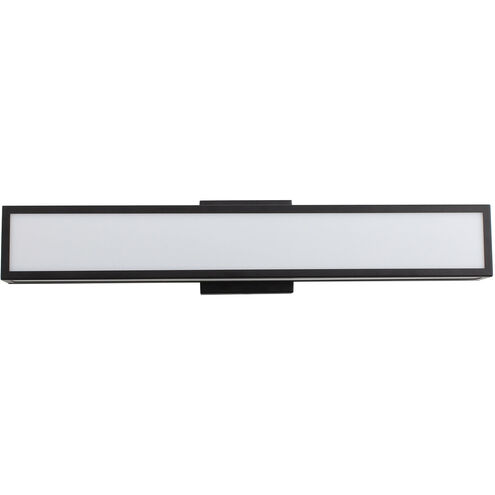 Maska LED 23.74 inch Matte Black Bath Vanity Wall Light