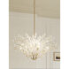 Sorra 14 Light 40 inch Painted Legacy Brass Chandelier Ceiling Light
