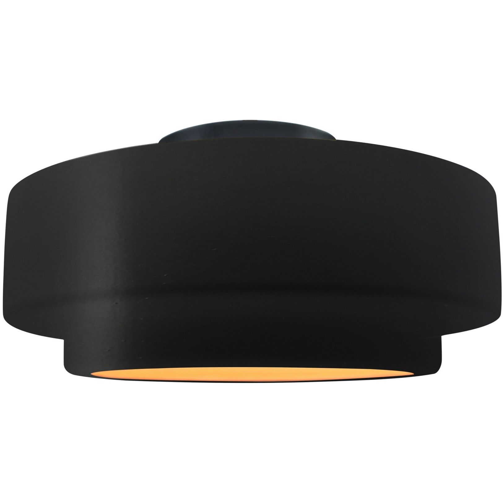 Radiance Collection - Tier Semi-Flush Ceiling Light, Form+Finish+Function