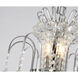 Canada 15 Light 24 inch Chrome Chandelier Ceiling Light
