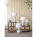 Minimalist 28 inch 60 watt White Table Lamp Portable Light