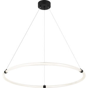 Inkara LED 39.38 inch Matte Black Pendant Ceiling Light