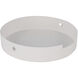 Trilo Track 120-277V White Trilo Track Canopy and Driver Cover Ceiling Light