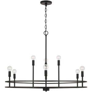 Fuller 9 Light 34.75 inch Chandelier