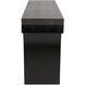 Truss 62 X 16 inch Ebony Walnut Desk