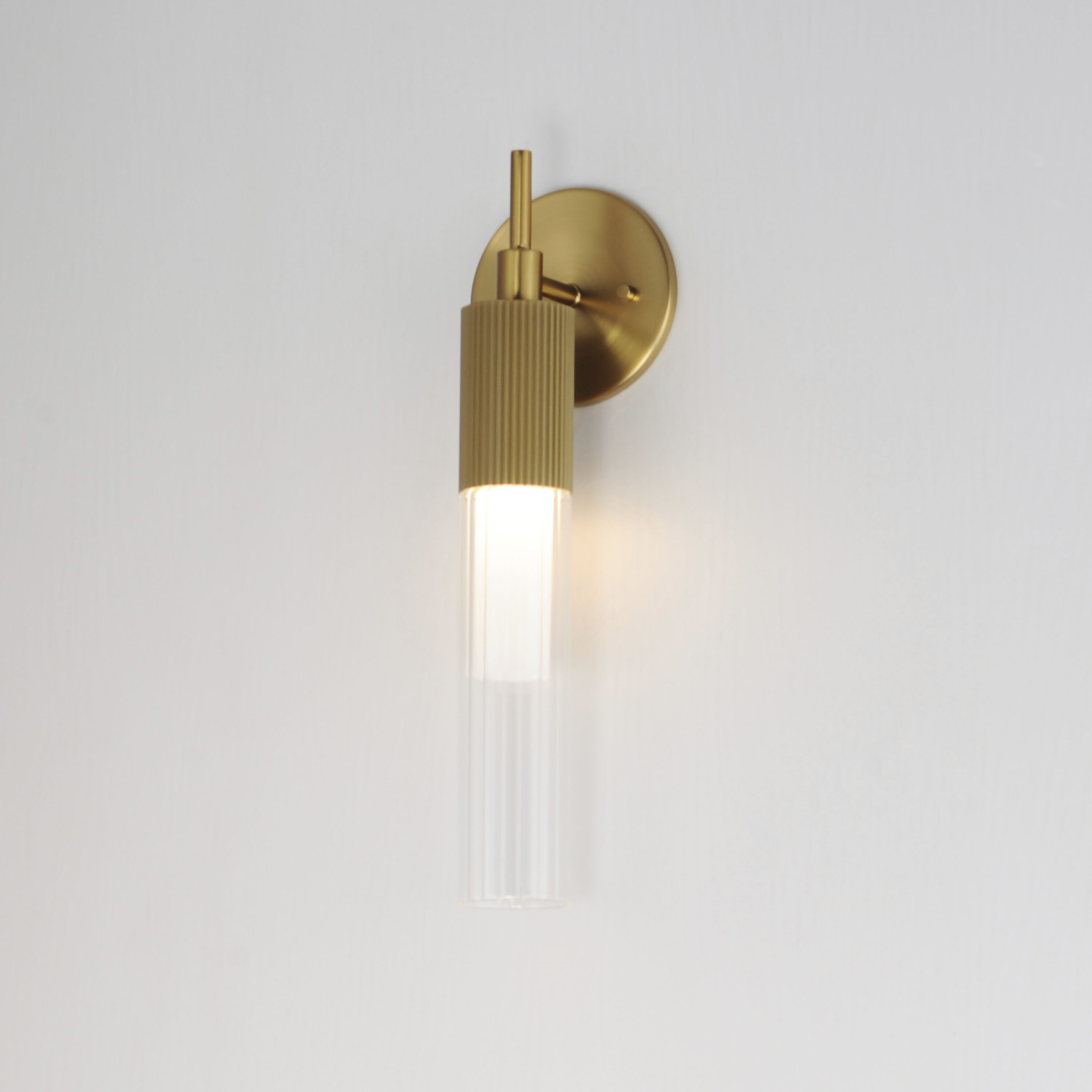Reeds LED 5 inch Gold ADA Wall Sconce Wall Light