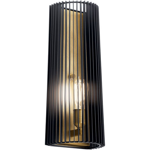 Linara 1 Light 7 inch Black Wall Sconce Wall Light